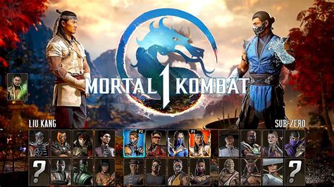 Mortal Kombat 1 Full Roster Leaked